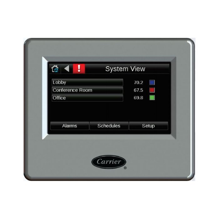 Carrier® - i-Vu System Touch Building Automation System product image