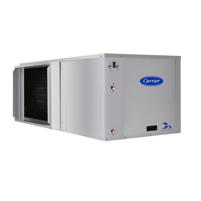 Carrier® Aquazone™ - 1 Ton Horizontal Water Source Heat Pump R-410A (208/230-1-60) product image
