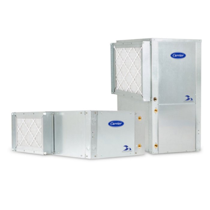 Carrier® Aquazone™ - 3 Ton Compact Water Source Heat Pumps Horizontal Left Return (208/230-3-60) product image