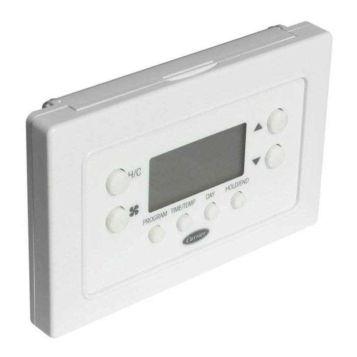 Carrier® - Base Series Programmable Thermostat product image