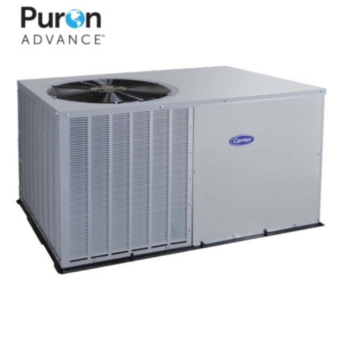 Carrier® Comfort™ - 2 Ton Residential Packaged Heat Pump Unit R-454B product image