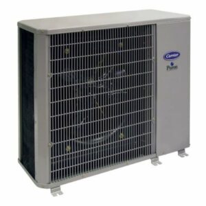 Carrier® Comfort™ - 2 Ton Up to 14.3 SEER2 Horizontal Air Conditioner Condensing Unit R-410A (208/230-1)