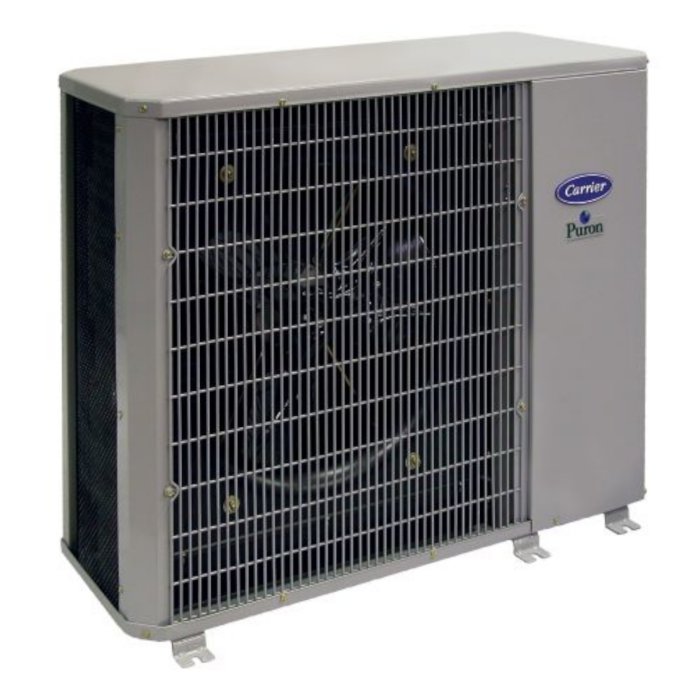 Carrier® Comfort™ - 2 Ton Up to 14.3 SEER2 Horizontal Air Conditioner Condensing Unit R-410A (208/230-1) product image