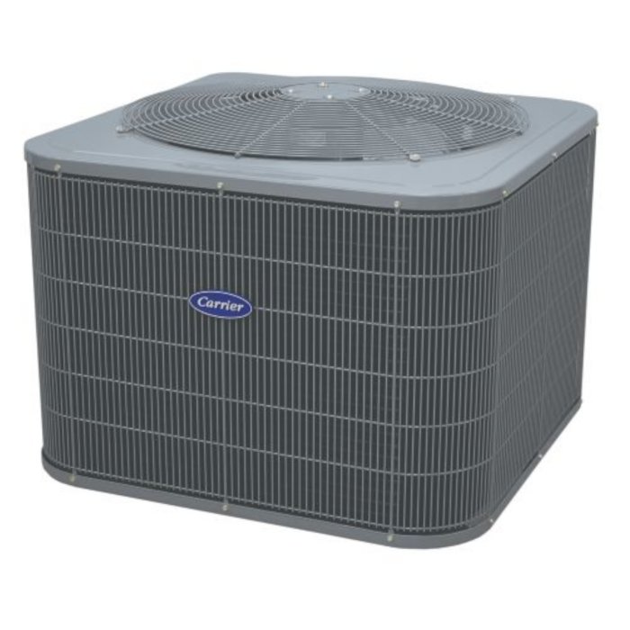 Carrier® Comfort™ - 2 Ton Up to 16 SEER2 Residential Air Conditioner Condensing Unit R-410A product image