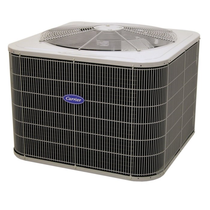 Carrier® Comfort™ - 5 Ton 13 SEER Air Conditioner Condensing Unit R-410A (460-3) product image