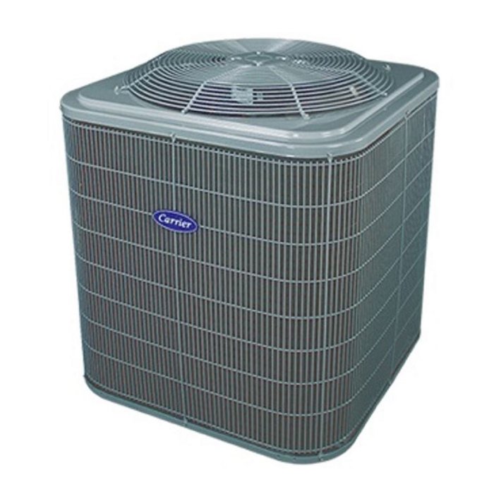 Carrier® Comfort™ - 2.5 Ton 14.3 SEER2 Residential Heat Pump Condensing Unit R-410A product image