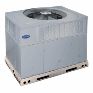 Carrier® Comfort™ - 5 Ton 115000 BTUH Packaged Gas Heat & Electric Cooling Unit (208/230-3)
