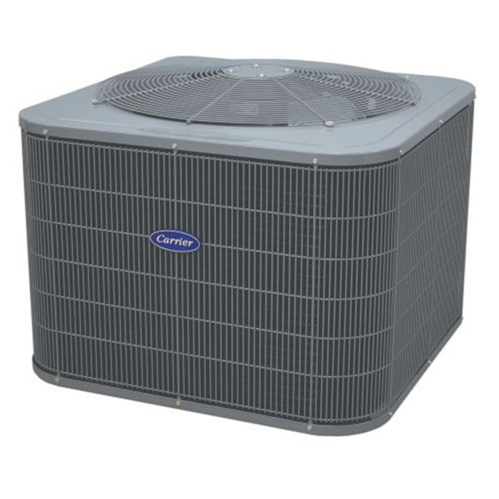 Carrier® Comfort™ - 1.5 Ton Up to 16 SEER2 Air Conditioner Condensing Unit R-410A product image