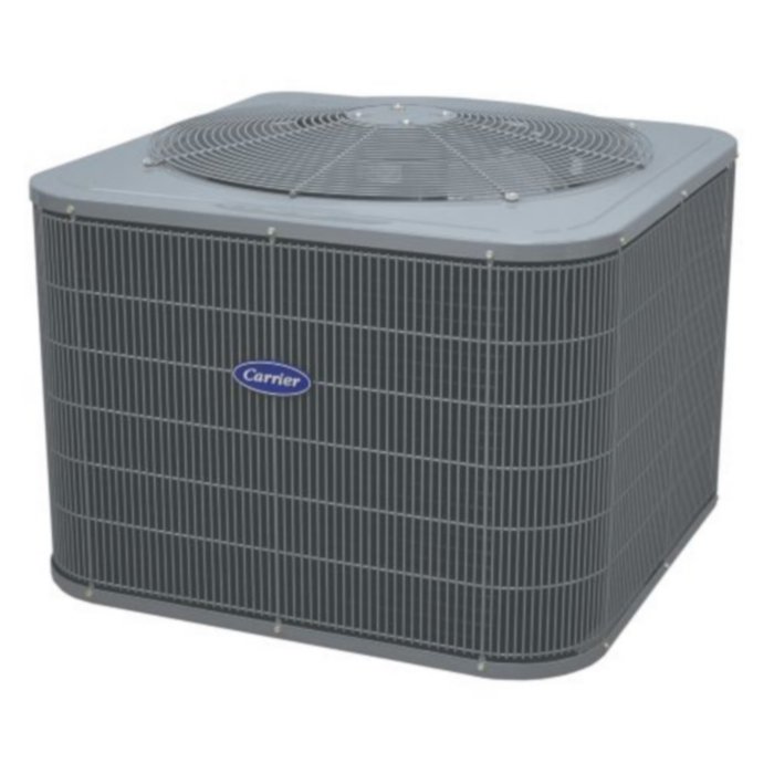 Carrier® Comfort™ - 5 Ton Air Conditioner Condensing Unit R-410A product image