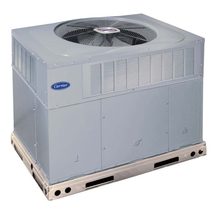 Carrier® Comfort™ - 4 Ton 13.4 SEER2 Packaged Air Conditioning Unit R-454B (208/230-3) product image