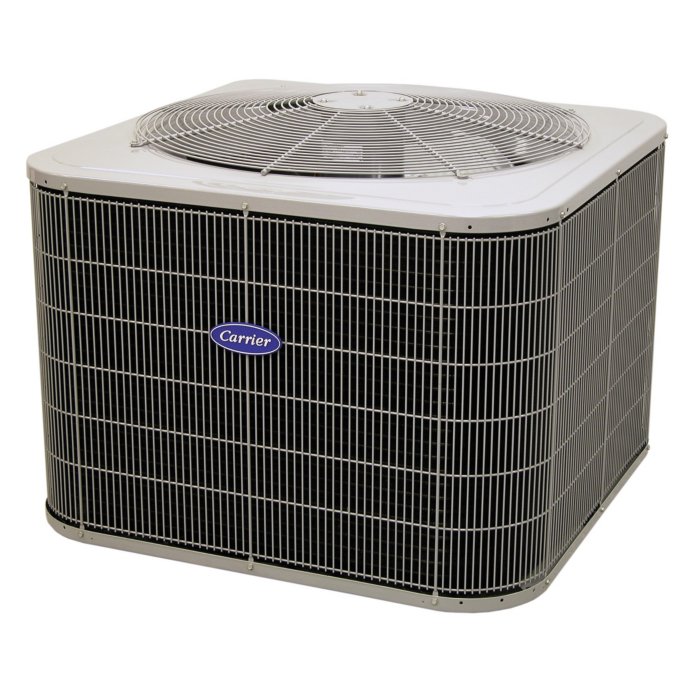 Carrier® Comfort™ - 4 Ton, 14 SEER, Heat Pump Condensing Unit R-410A (460-3) product image