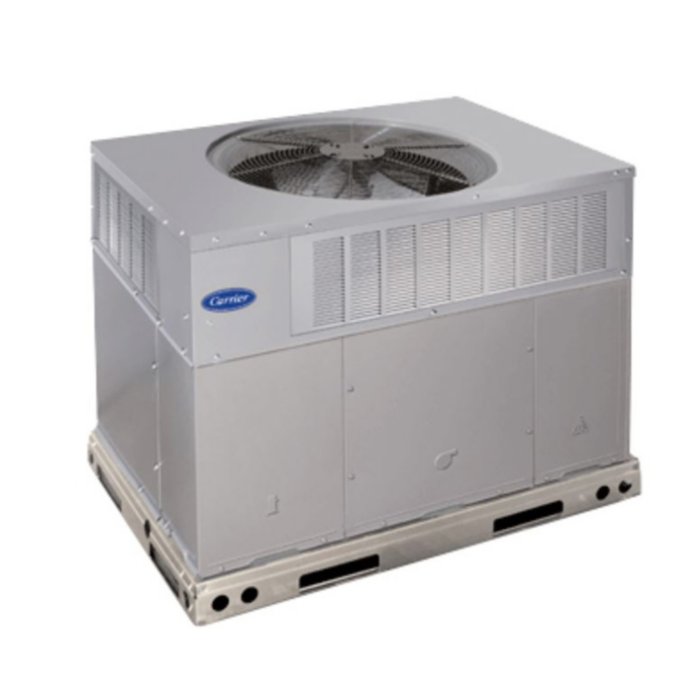 Carrier® Comfort™ - 5 Ton Packaged Air Conditioning Unit (208/230-3) Rooftop or Ground Installation product image