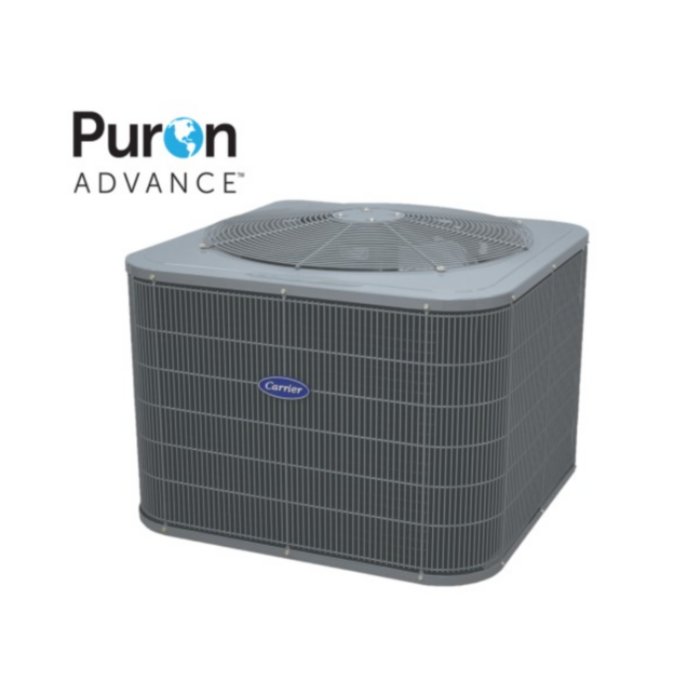 Carrier® Comfort™ - 5 Ton Up To 15 SEER2 Air Conditioner Condensing Unit R-454B (208/230-3) product image