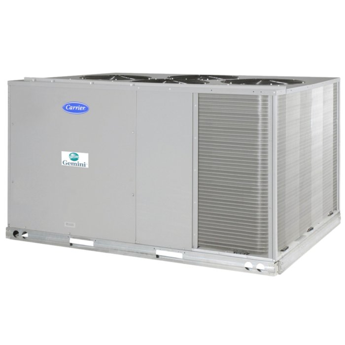 Carrier® Gemini® - 15 Ton Commercial Air Cooled Condensing Unit R-410A (208/230-3-60) product image