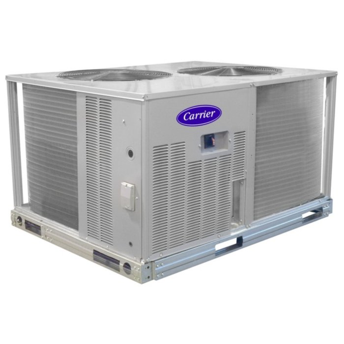 Carrier® Gemini® - 15 Ton Commercial Heat Pump Condensing Unit R-410A (208/230-3-60) product image