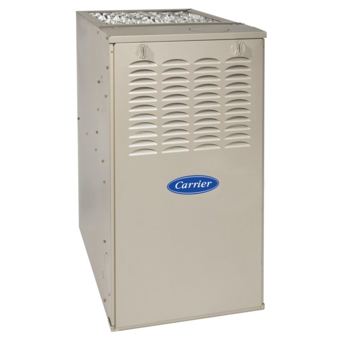 Carrier® Infinity® 80% AFUE 110000 Btuh Multipoise Gas Furnace product image