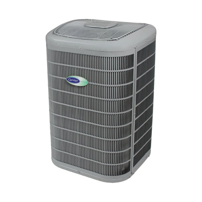 Carrier® Infinity® - 2 Ton 19 SEER Residential Variable Speed Air Conditioner Condensing Unit R-410A product image