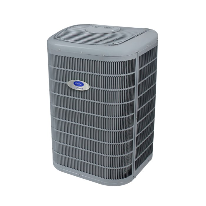 Carrier® Infinity® - 2 Ton 21 SEER2 Variable Speed Air Conditioner Condensing Unit (R-454B) product image