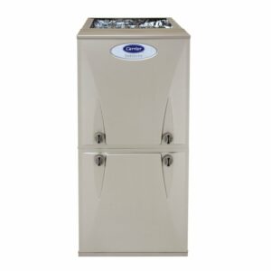 Carrier® Infinity® 96% AFUE 80000 Btuh 2 Stage Variable Speed ECM Multipoise Gas Furnace