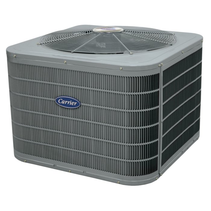Carrier® Performance™ - 2 Ton 16 SEER Residential Heat Pump Condensing Unit R-410A product image
