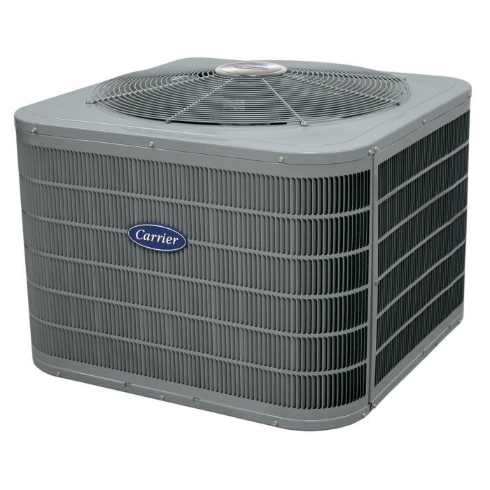 Carrier® Performance™ - 3 Ton 16 SEER Residential 2-Stage Heat Pump Condensing Unit R-410A product image