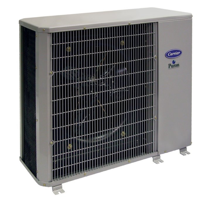Carrier® Performance™ - 5 Ton 14 SEER Horizontal Air Conditioner Condensing Unit R-410A (208/230-3) product image
