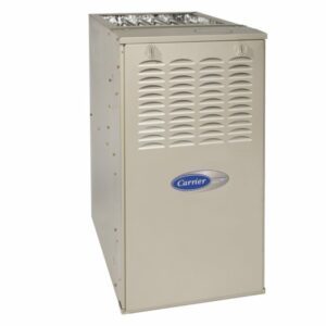 Carrier® Performance™ - 80% AFUE 45000 Btuh 4-Way Multipoise Induced-Combustion Gas Furnace, 2-Stage, Variable-Speed