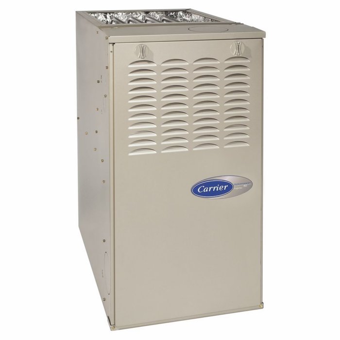 Carrier® Performance™ - 97% AFUE 80000 BTUH Variable 25-Speed, 4-Way Multipoise Condensing Gas Furnace product image