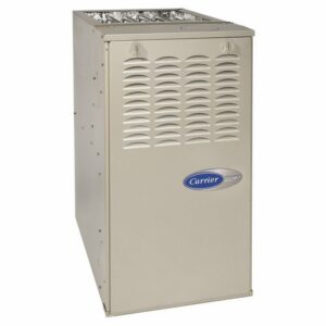 Carrier® Performance™ - 97% AFUE 40000 BTUH Variable 25-Speed, 4-Way Multipoise Condensing Gas Furnace