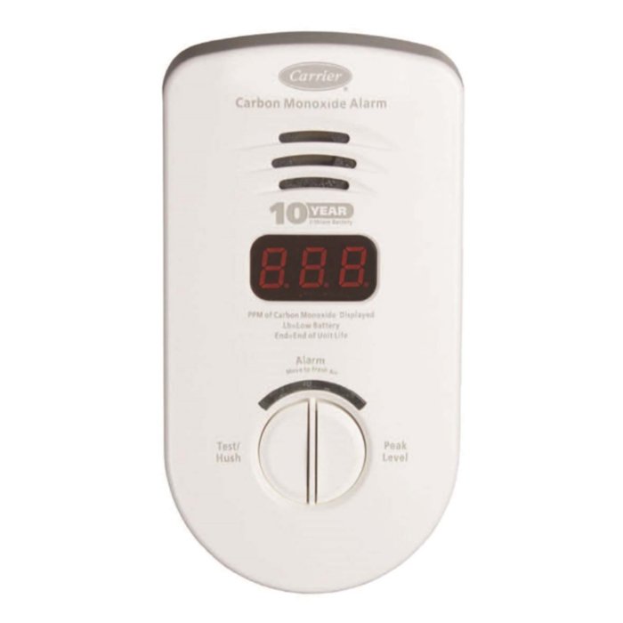Carrier® Performance™ Carbon Monoxide (CO) Alarm product image