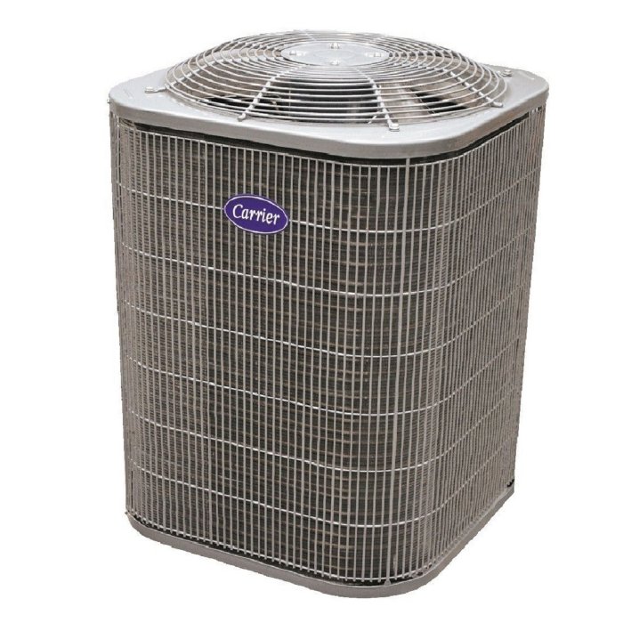 Carrier® Sentry™ - 1.5 Ton 14 SEER Residential Heat Pump Condensing Unit product image