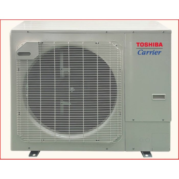 Carrier® Toshiba - 4 Ton SMMS-u Single VRF Outdoor Unit Heat Pump (208/230-1-60) product image