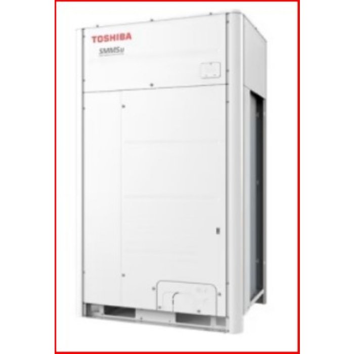 Carrier® Toshiba - 10 Ton Single Variable Refrigerant Flow (VRF) Heat Pump Unit (208/230-3-60) product image