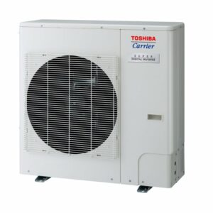 Carrier® Toshiba Ductless 24,000 Btu Up to 21 SEER Heat Pump Single-Zone Inverter 208/230-1