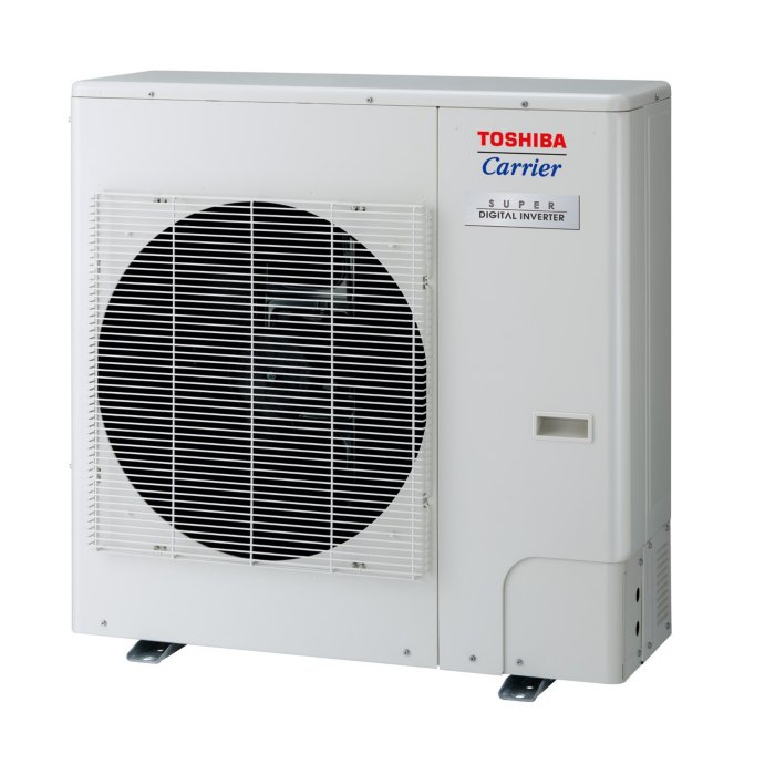 Carrier® Toshiba Ductless 24,000 Btu Up to 21 SEER Heat Pump Single-Zone Inverter 208/230-1 product image