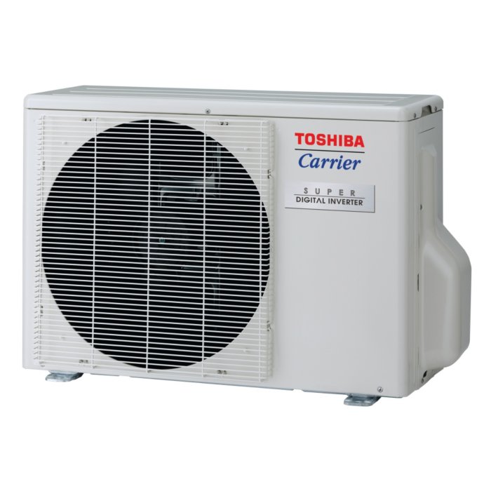 Carrier® Toshiba Ductless Ductless 24,000 Btuh Heat Pump Super Digital Inverter Outdoor Unit (208/230-1-60) product image