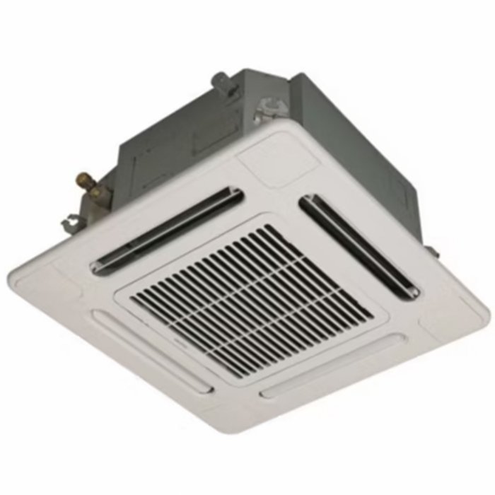 Carrier® Toshiba Ductless Variable Flow (VRF) 15000 Btu 1-Way Cassette Indoor Unit product image