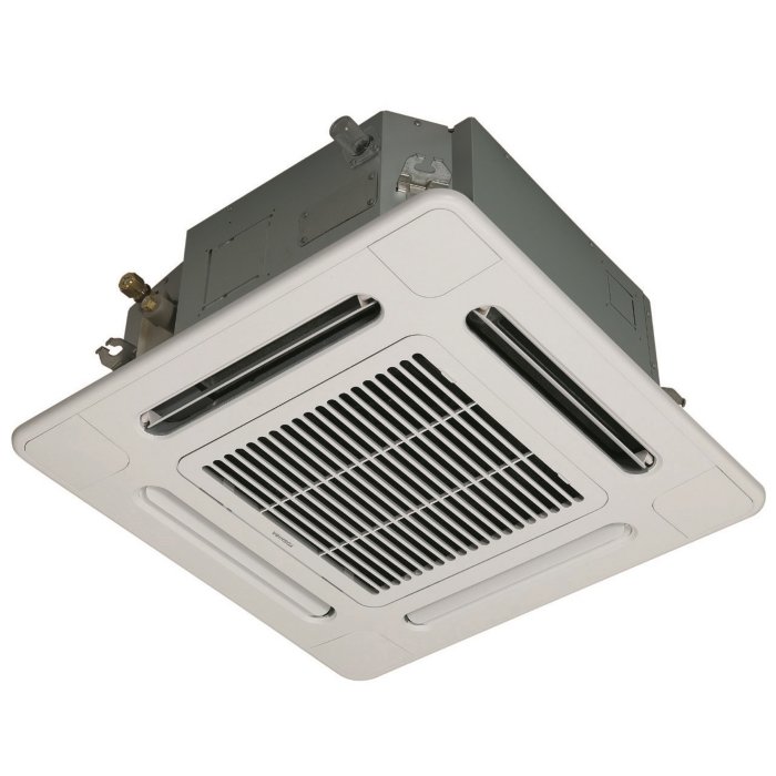 Carrier® Toshiba Ductless Variable Flow (VRF) 15400 Btu Indoor Compact 4-Way Heat Pump Cassette Unit (208/230-1-60) product image
