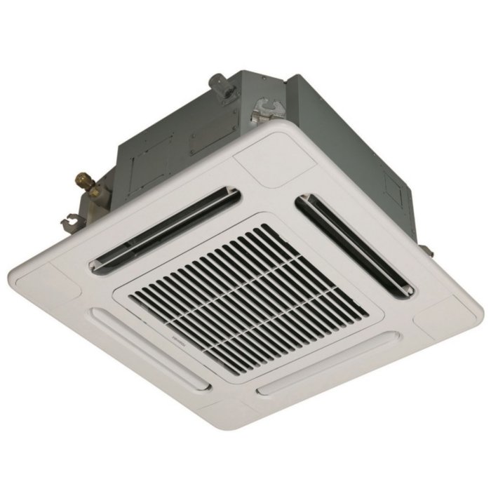 Carrier® Toshiba Ductless Variable Flow (VRF) 18000 Btu Indoor Compact 4-Way Cassette Unit (208/230-1-60) product image