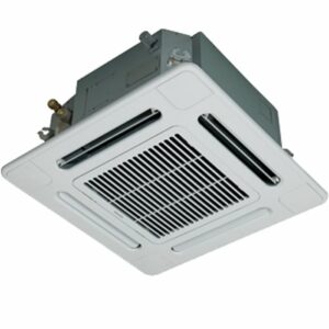Carrier® Toshiba Ductless Variable Flow (VRF) 24000 Btu 4-Way Heat Pump Cassette Unit