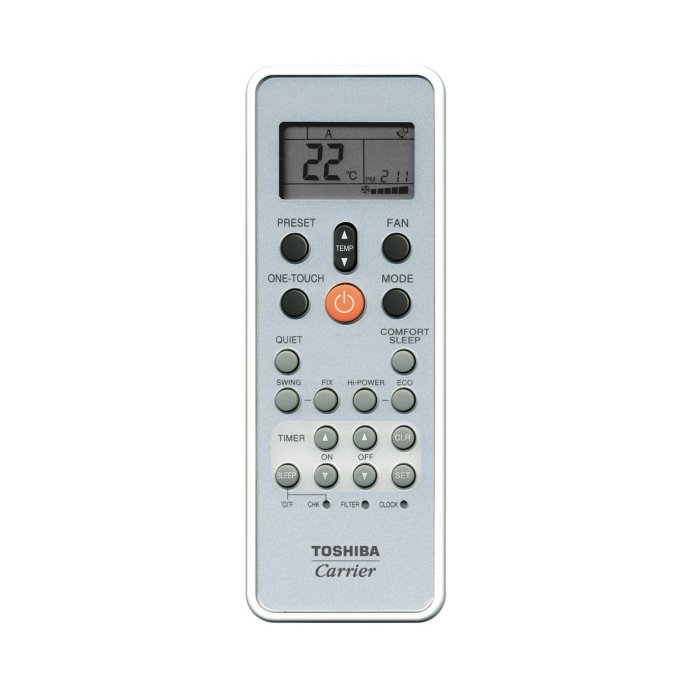 Carrier® Toshiba Ductless Wired Controller for RAS models product image