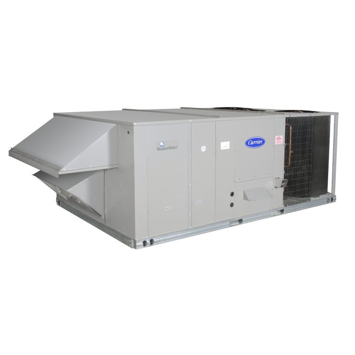 Carrier® WeatherExpert® - 15 Ton Gas Heat Packaged Rooftop Unit (460-3-60) product image