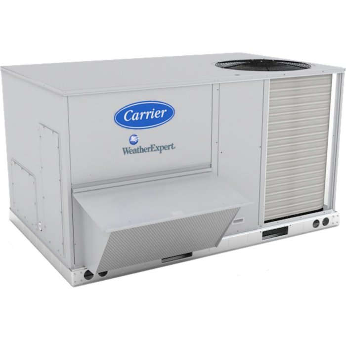 Carrier® WeatherExpert® - 7.5 Ton Gas Heat/Electric Cooling Packaged Rooftop Unit (575-3-60) product image