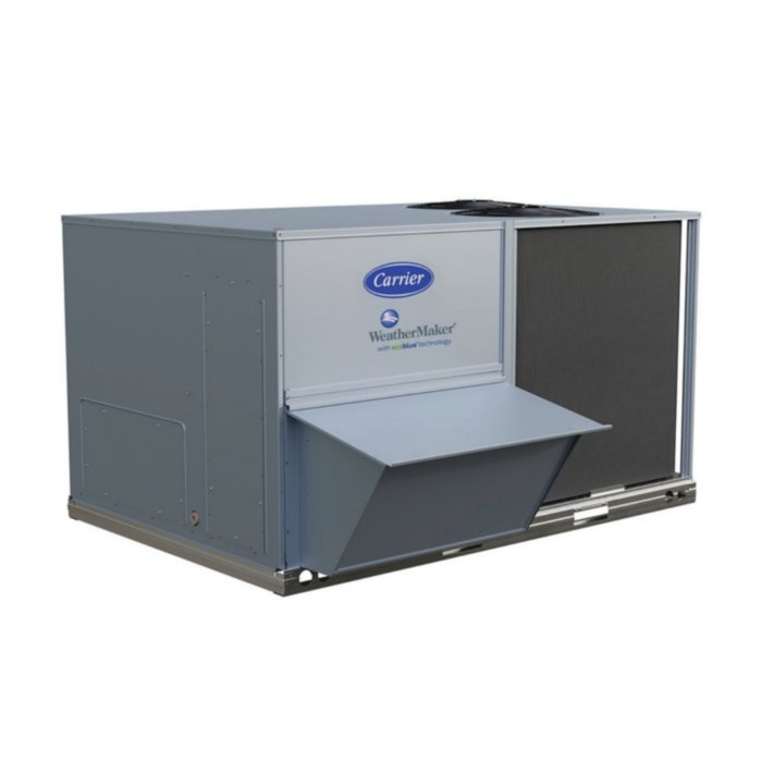 Carrier® WeatherMaker® - 10 Ton Packaged Rooftop Gas Heat & Electric Cool Unit R-410A (460-3) product image