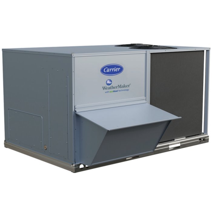 Carrier® WeatherMaker® - 10 Ton Packaged Rooftop Heat Pump Unit (460-3-60) product image