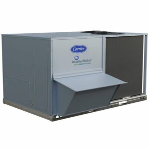 Carrier® WeatherMaker® - 10 Ton Packaged Rooftop Heat Pump Unit (460-3-60)