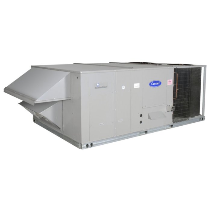 Carrier® WeatherMaker® - 25 Ton Packaged Rooftop Gas Heat & Electric Cool Unit (208/230-3-60) product image