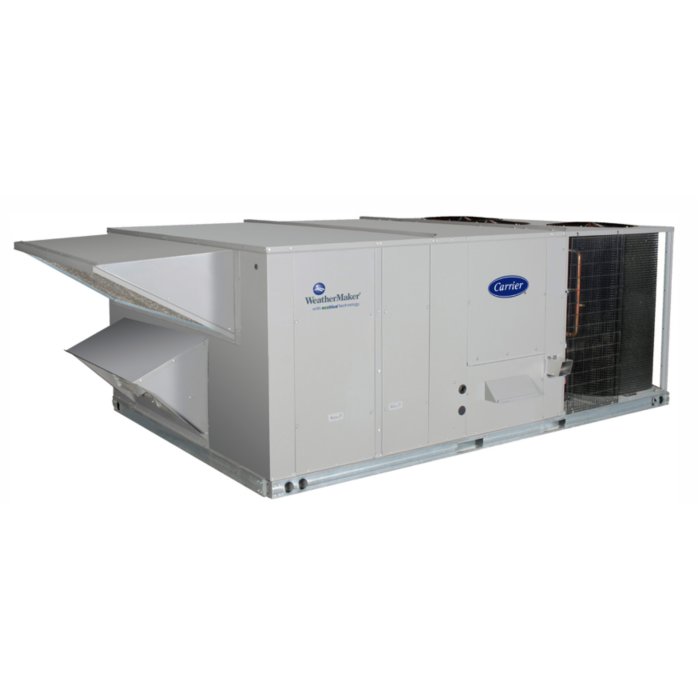 Carrier® WeatherMaker® - 25 Ton Packaged Rooftop Gas Heat & Electric Unit R-454B (460-3) product image