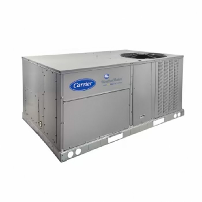 Carrier® WeatherMaker® - 5 Ton Packaged Rooftop Cooling Only & Electric Heat Unit (208/230-3-60) product image