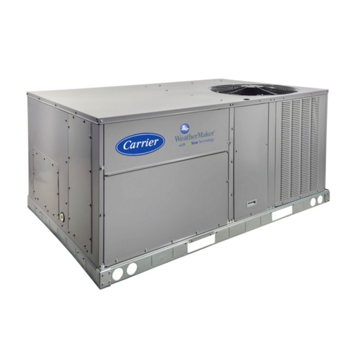 Carrier® WeatherMaker® - 3 Ton Packaged Rooftop Heat Pump Unit (460-3-60) product image